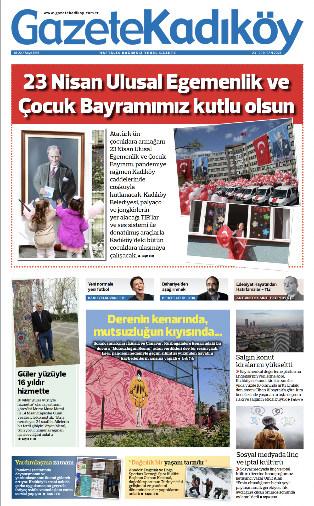 Gazete Kadıköy - 1087.Sayı